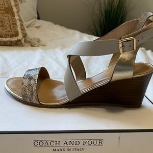 Coach and Four Sandals